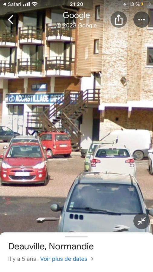 Les Marinas Port Deauville Eksteriør billede