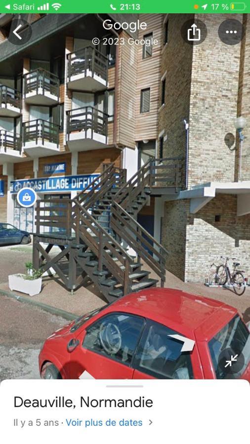 Les Marinas Port Deauville Eksteriør billede