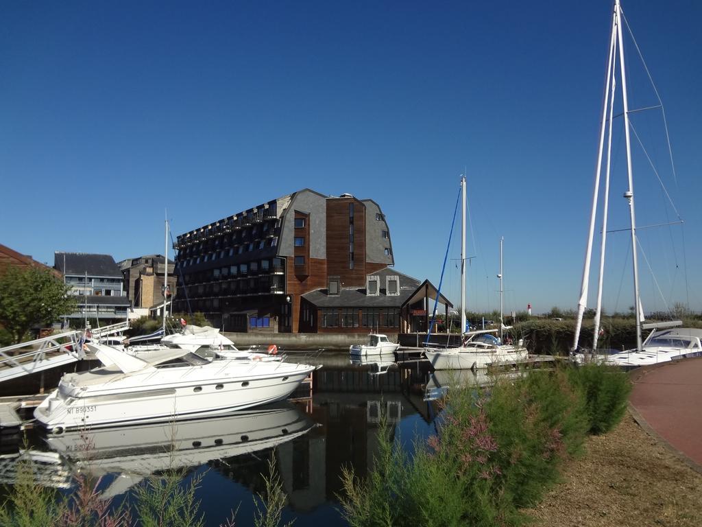 Les Marinas Port Deauville Eksteriør billede