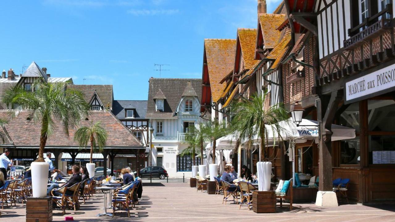 Les Marinas Port Deauville Eksteriør billede