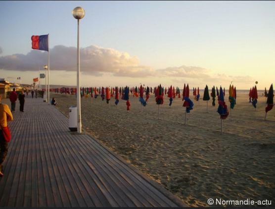 Les Marinas Port Deauville Eksteriør billede