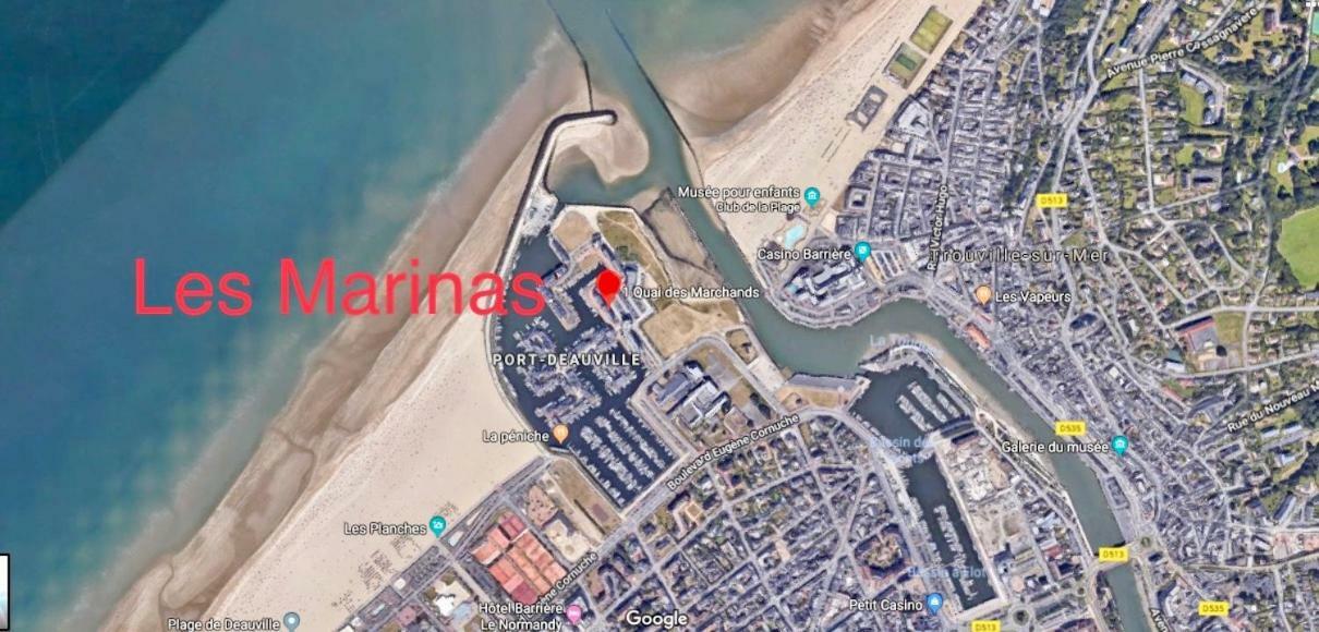 Les Marinas Port Deauville Eksteriør billede